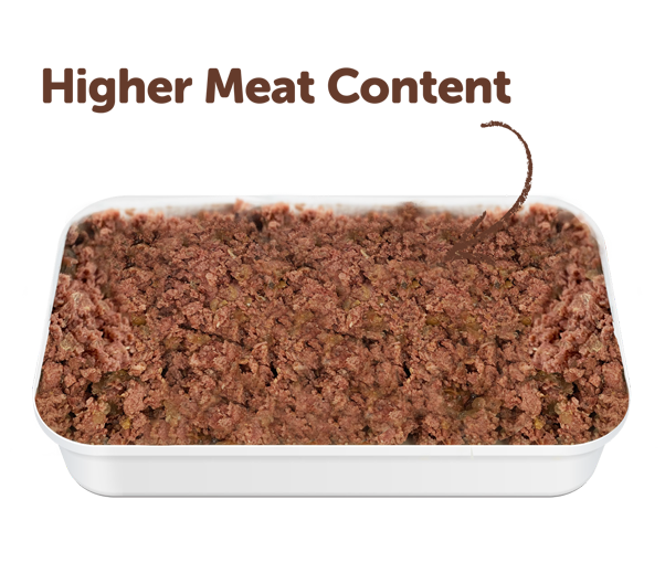 Higher Meat Content