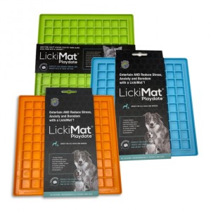 LickiMat PLAYDATE - various colours available